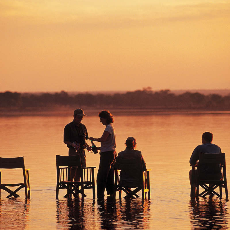 Sundowner - Nsefu Camp
