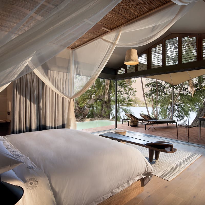 Bedroom view