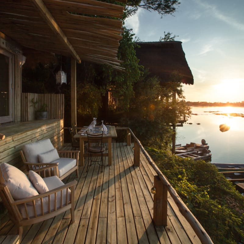 The Hangout, Tongabezi