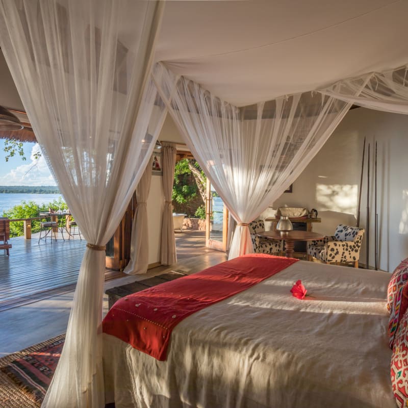 Bedroom view