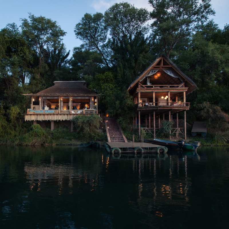 Hangout exterior