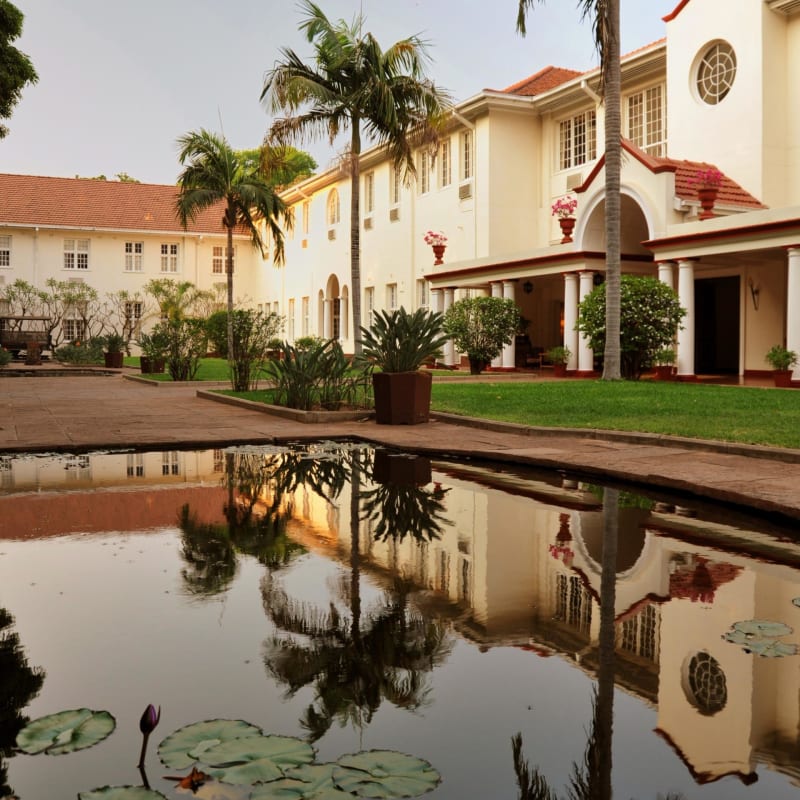 Exterior   - Victoria Falls Hotel