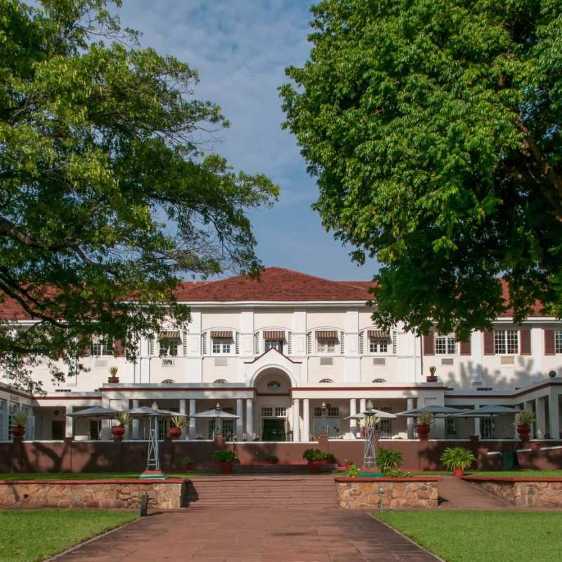Facade   - Victoria Falls Hotel