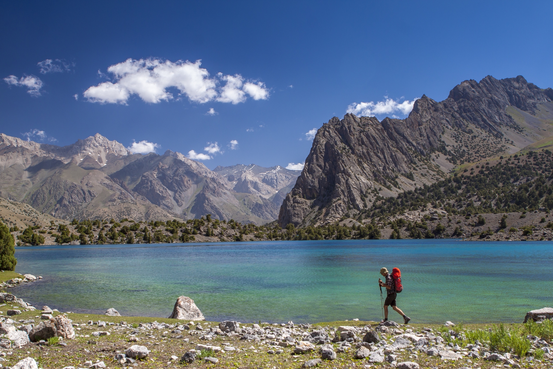 Walk Tajikistan