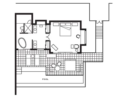 Deluxe One-Bedroom Villa