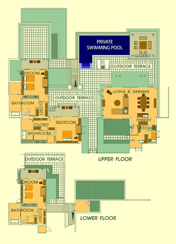 Beach Villa 3 bedroom