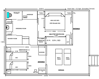 Two Bedroom Cottage