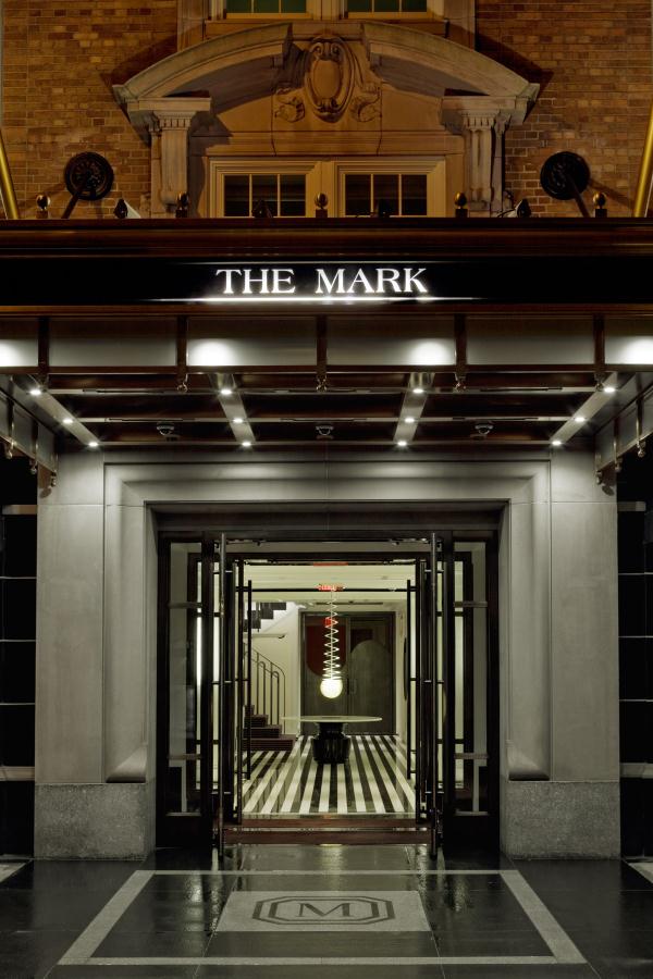 Lobby entrance - The Mark