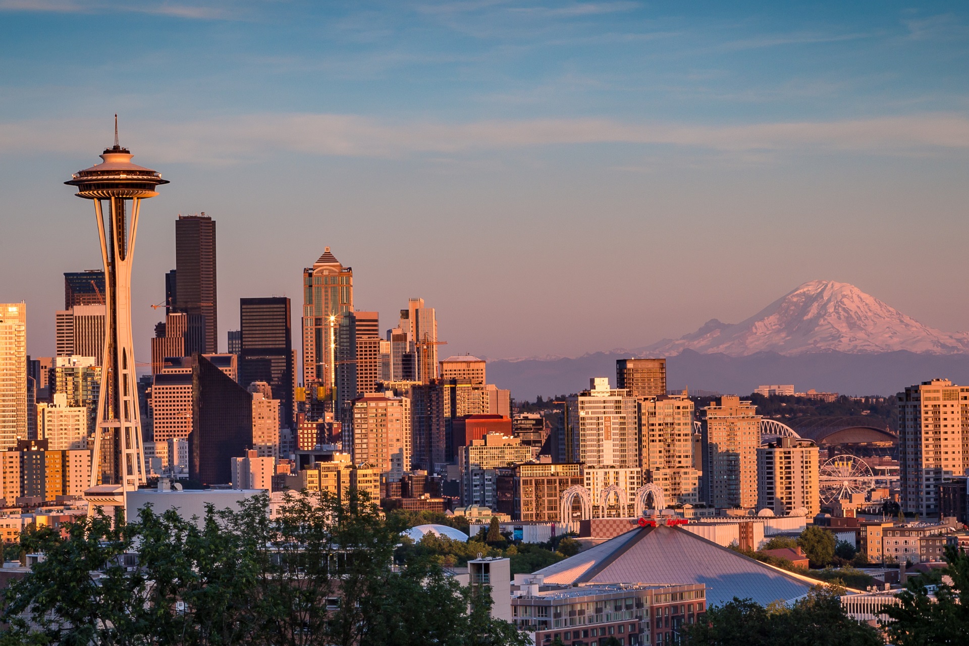 Epic Seattle to San Francisco Road Trip