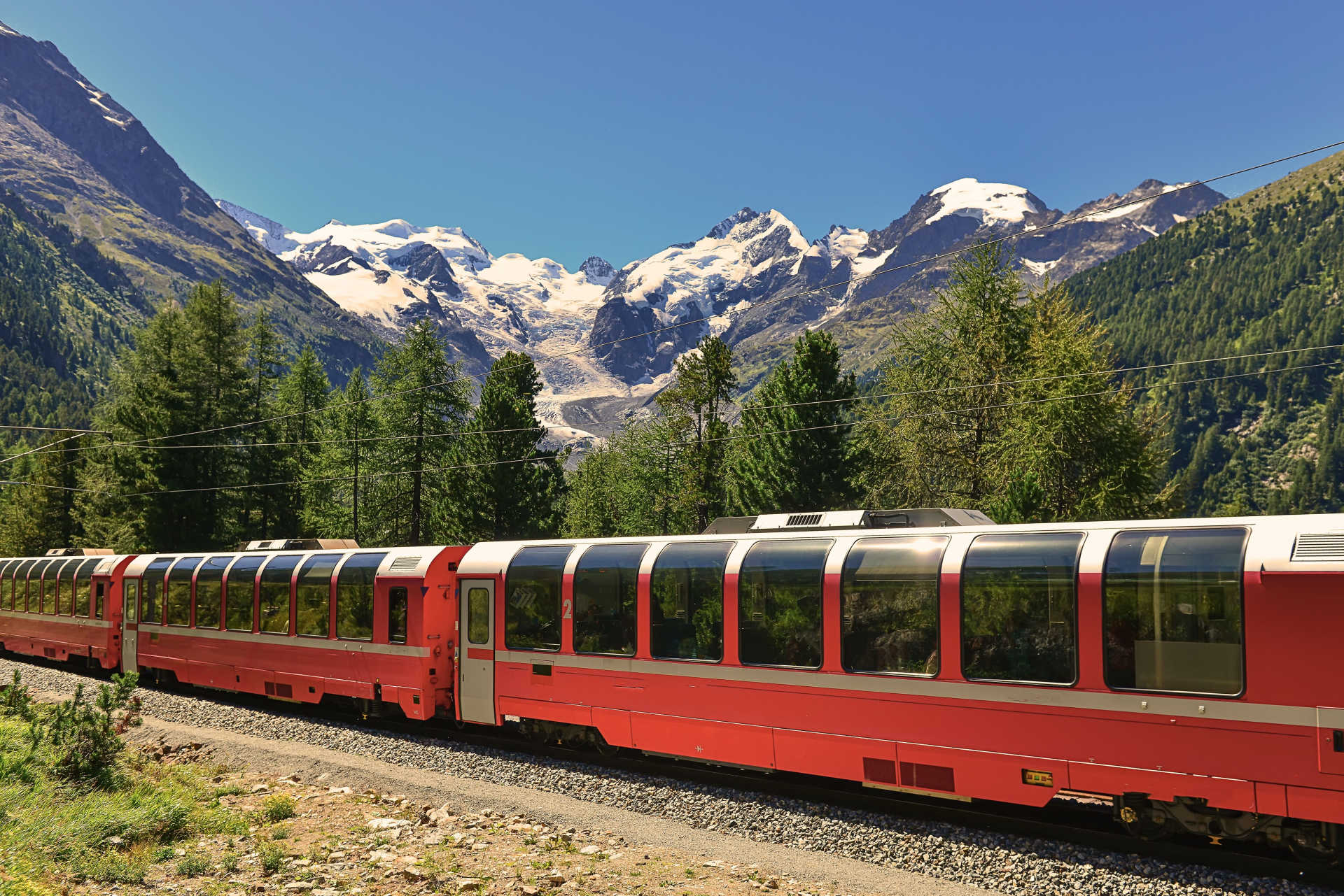 Alpine Express: Italy to Switzerland on the Bernina Express 