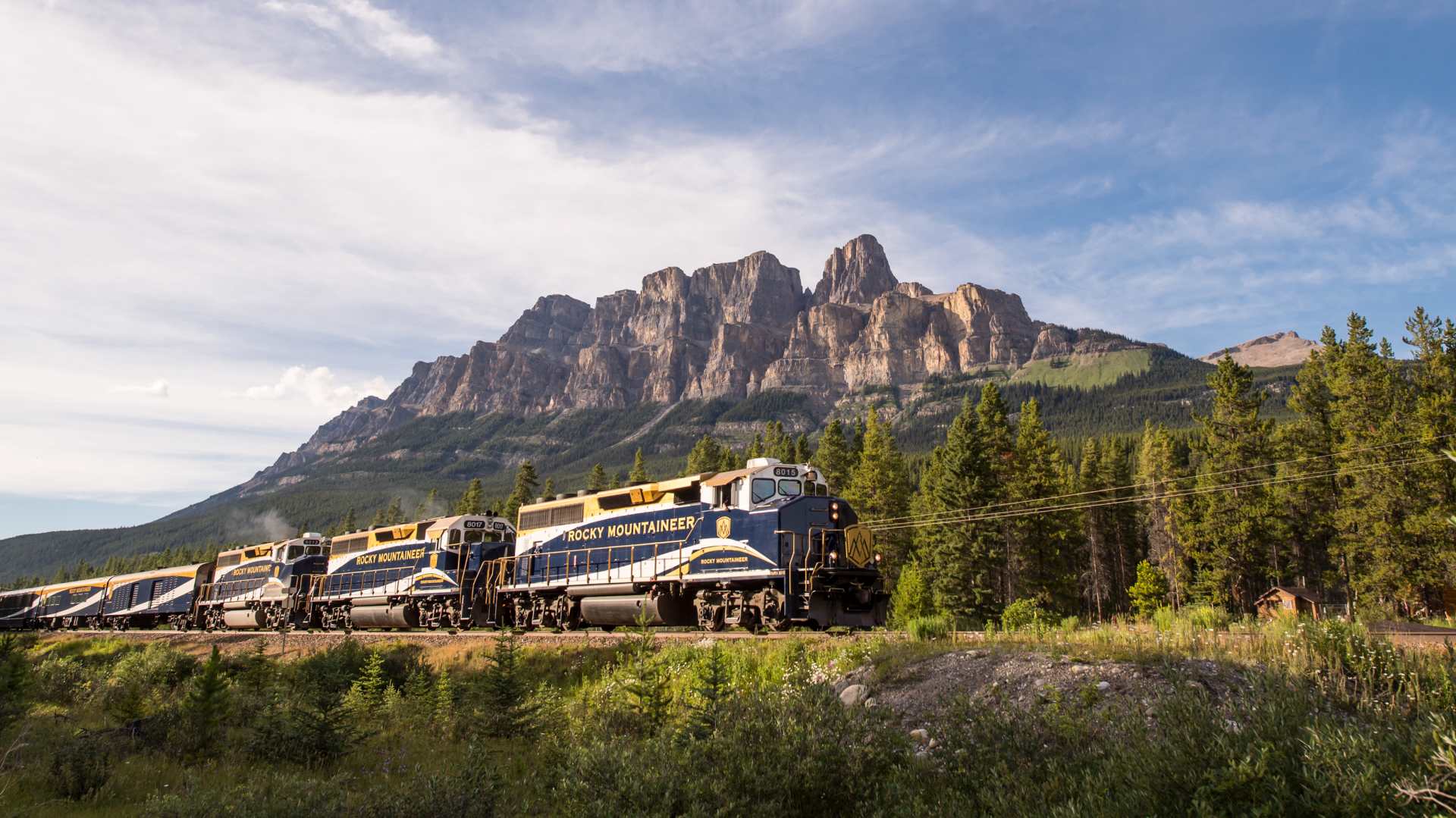 Canadian Rockies by Rail: Post Cruise Extension 