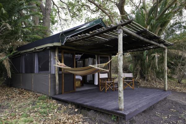 Tented Rooms - Busanga Bush Camp