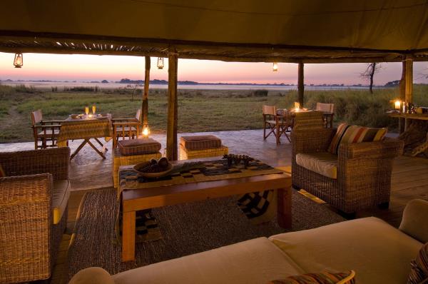 Sunset Views - Busanga Bush Camp