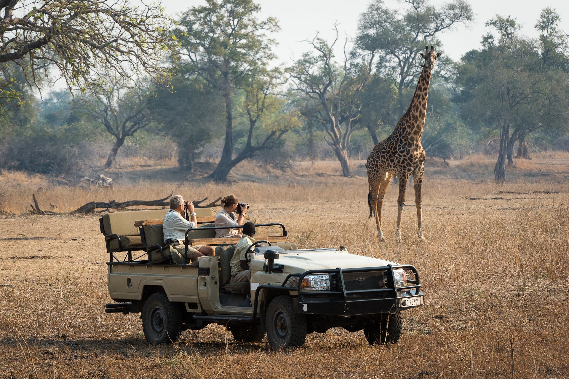 Family Fun in Zambia and Malawi